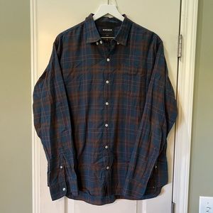 Bonobos light flannel button up.